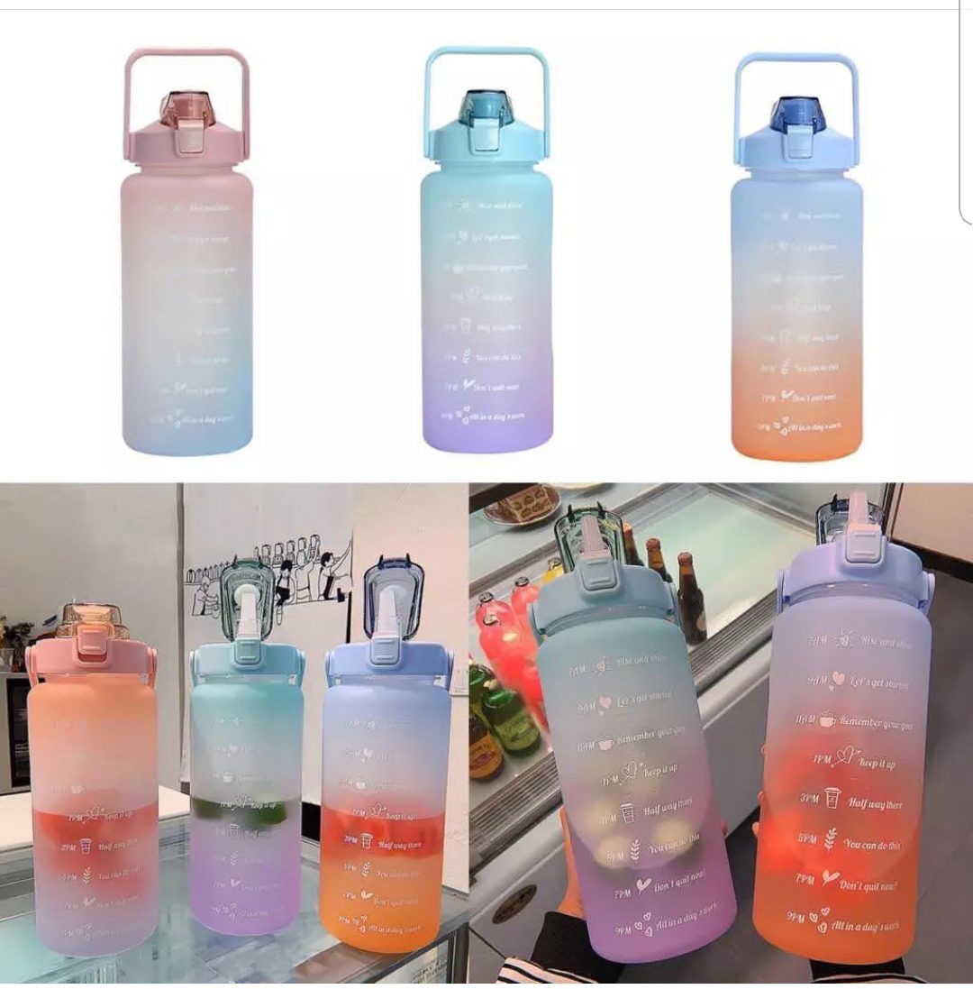 Motivational water bottle – Ndoto Home